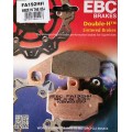 EBC Brakes Double-H Sintered Superbike Brake Pads Rear - FA192HH EBC Brakes Double-H Sintered Superbike Brake Pads Rear - FA192HH